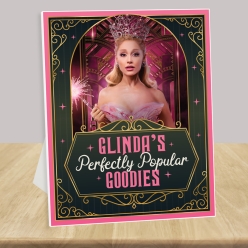 50% OFF: Wicked Foam Board 36cm Food Station Easel Sign