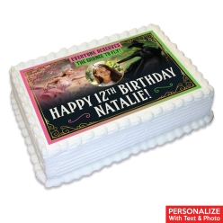Wicked Photo Personalizable Edible Icing