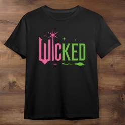 55% OFF: Wicked Black T-shirt