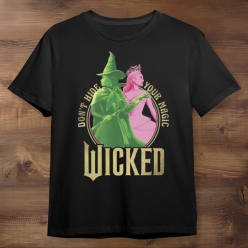 55% OFF: Wicked Don't Hide Your Magic Black T-shirt