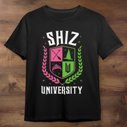 55% OFF: Wicked Shiz University Black T-shirt