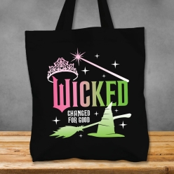 Wicked Changed For Good XL Black Tote