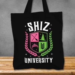 Shiz University XL Black Tote