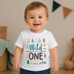 Wilderness Wild One T-shirt- Choose A Size