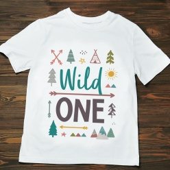 55% OFF: Wilderness Wild One T-shirt- Choose A Size
