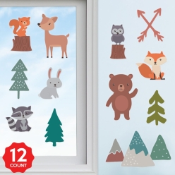 Wilderness Window/Wall Decals 12pk