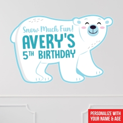 50% OFF: Polar Bear Personalized 12