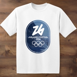 Winter Milano Cortina 2026 Olympics T-shirt