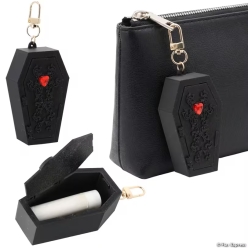 Witching Hour Opening Coffin Bag Charms-3Pk