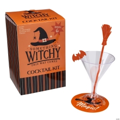 Witching Hour Something Witchy This Way Comes Cocktail Kit for 6