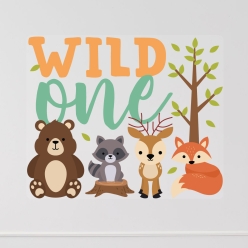 30% OFF: Wild ONE Woodland 12