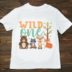 55% OFF: Wild ONE Woodland T-shirt- Choose Size