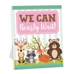 Woodland Pink Baby Shower 14