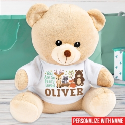Personalized Woodland Shower 10