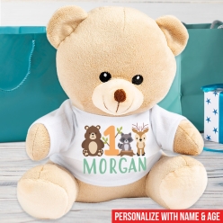 62% OFF: Personalized Woodland ONE 10