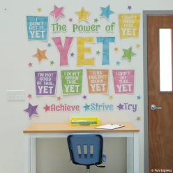 SEL The Power of Yet Wall Mural Decorating Kit