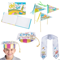 Dr. Seuss On the Places You'll Go Graduation Kit for 12