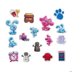Blue's Clues & You! Self-Adhesive Foam Shapes-300Pk