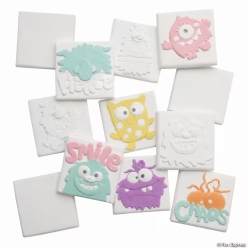 DIY Monster Mayhem Craft Kit-12Pk
