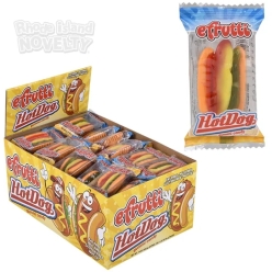*Gummi Hot Dog Candy - 12 PK