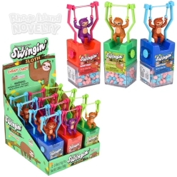*Swinging Sloths with Candy - 12 PACK