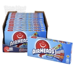 - Airheads 6 Bar Theatre Candy Boxes - 12 PK