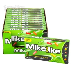 - Mike & Ike Theatre Candy Boxes - 12 PK