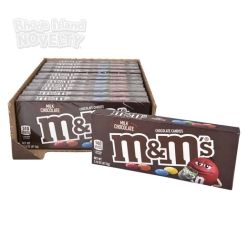 - M&M Milk Chocolate Theatre Candy Boxes - 12 PK