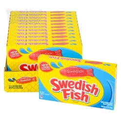 - Swedish Fish Theatre Candy Boxes - 12 PK