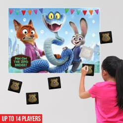 Zootopia Large Party Game for 14