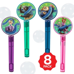 Zootopia Bubble Bottles w/Wands - 8 PACK