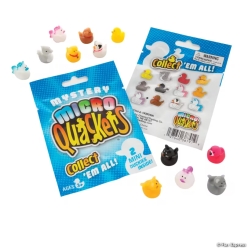 Mystery Micro Quackers Rubber Duck Blind Bags For 12