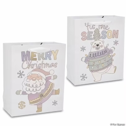 Once Upon a Snowflake CYO Gift Bags-10PK