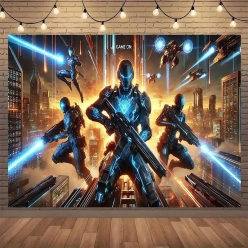 40% OFF: Fortnite 5 Foot FABRIC Keepsake Backdrop