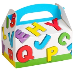 Alphabet Loot Box