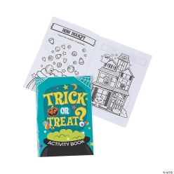 Halloween Activity Book - 25Pk