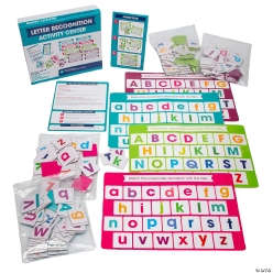 PreK Letter Recognition Activity Centre Kit-35Pk