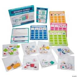 PreK ELA Rhyming Words Activity Centre Kit-23Pk