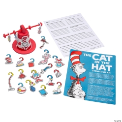 Dr. Seuss The Cat in the Hat STEM Activity Craft Kit-12Pk