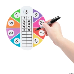 Addition Learning Wheels - 12Pk