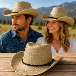 Adult Classic Cowboy Hat