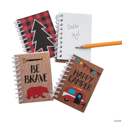 Woodland Adventure Spiral Notebooks-24Pk