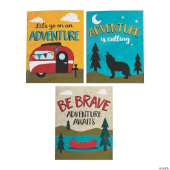 Adventure Pocket Folders - 12Pk