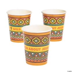 African Safari VBS Cups - 8Pk