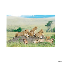 African Safari VBS Backdrop 9ft x 6ft