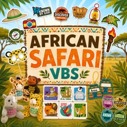 African Safari VBS Supplies