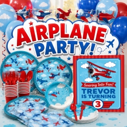 Airplane Birthday Party Supplies