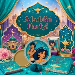 Aladdin Party Supplies