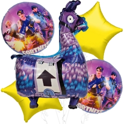 Fortnite Llama Jumbo Balloon Bouquet