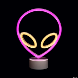 Alien Neon Table Light
